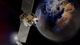 कम्यूनिकेशन सैटेलाइट लॉन्च करेगा ISRO। (फाइल)