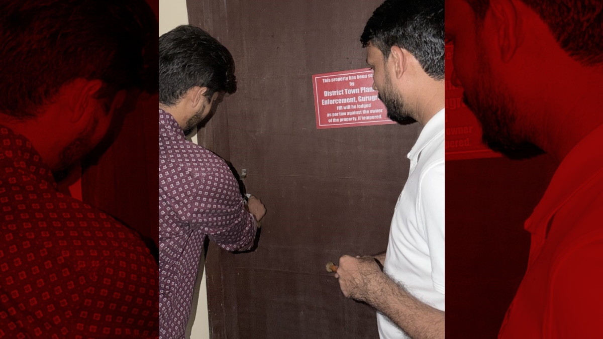 rosewood city crackdown illegal constructions sealed by town planning department