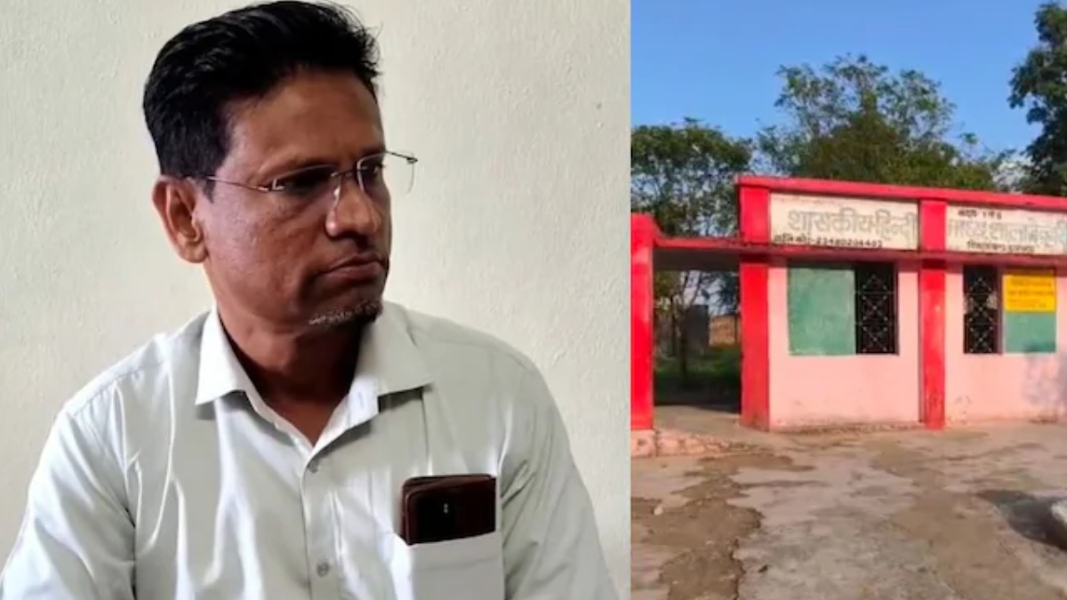 teacher suspended for allegedly teaching namaz to hindu students in burhanpur