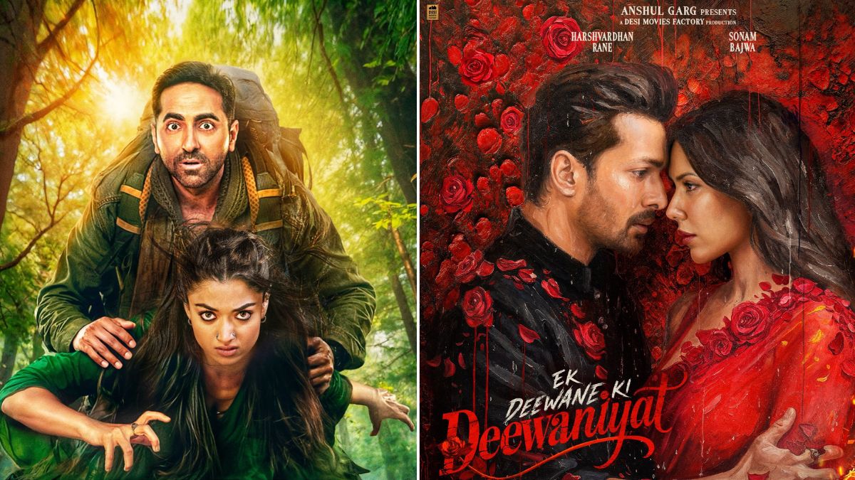 thamma vs ek deewane ki deewaniyat both movie box office collection stats after opening weekend