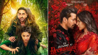 थामा और एक दीवाने की दीवानियत कलेक्शन अपडेट (फोटो क्रेडिट- एक्स)