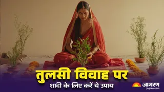 Tulsi Vivah 2025: तुलसी विवाह के दिन करें ये उपाय।