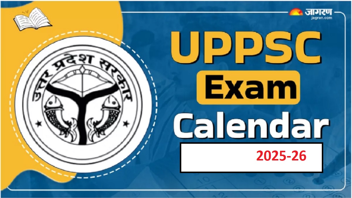 upsssc exam calendar 2025 26 uppcs calendar released 8 exams to be conducted till february see details