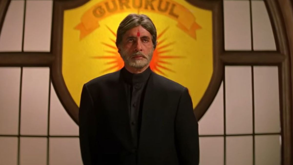 when mohabbatein changed amitabh bachchan life and career