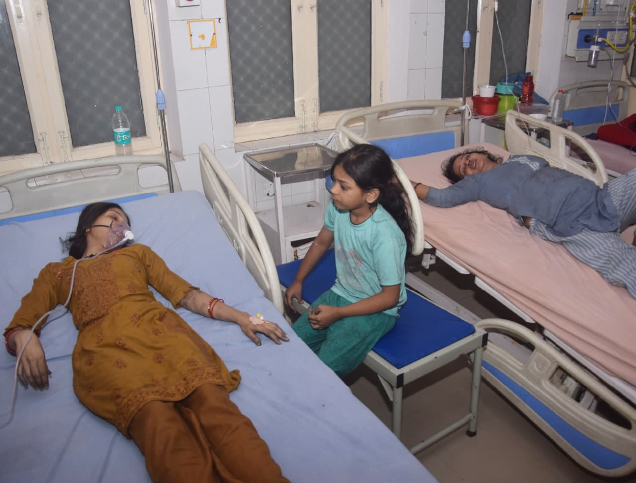 moradabad fire 10 injured discharged from hospital after recovery