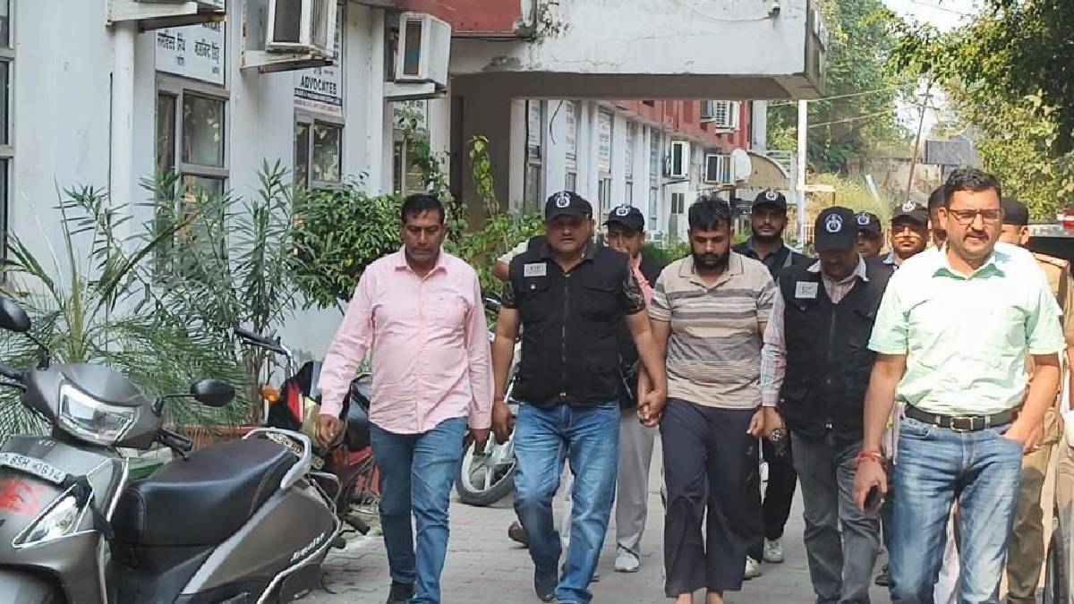 lawrence bishnoi gang member arrested lakkhwinder remanded in ambala