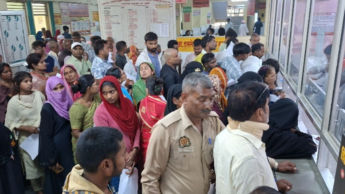 ambedkarnagar opd doctor shortage patients struggle for treatment