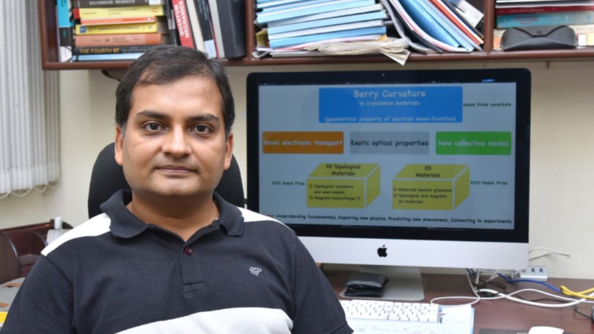 iit kanpur prof amit agarwal to receive shanti swarup bhatnagar prize