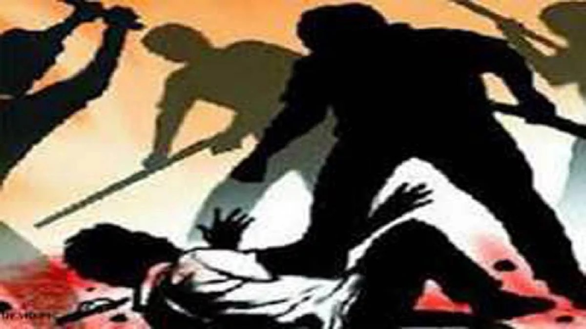 attack with sharp weapons after blocking bike with tractor in narayangarh