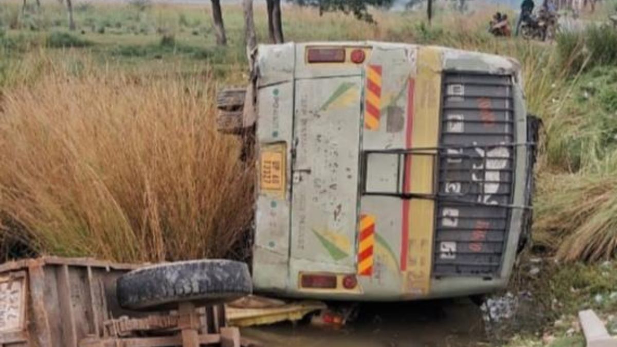 bahraich road accidents one dead 16 injured in multiple crashes