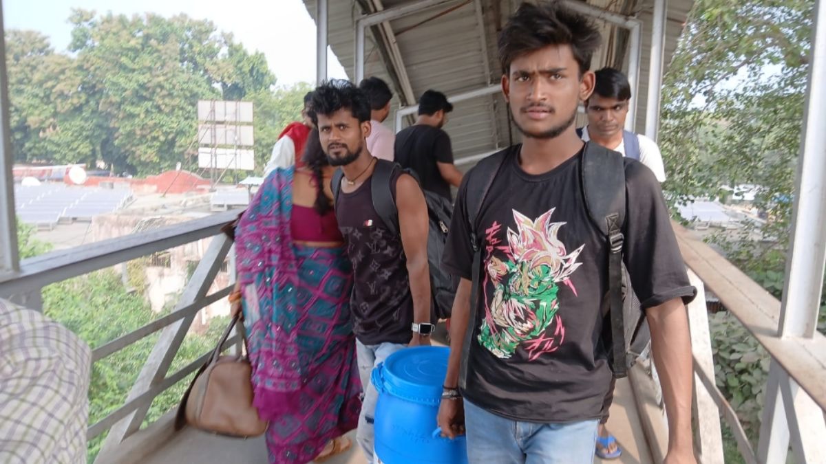 exodus after chhath bihar migrant workers return to cities for work