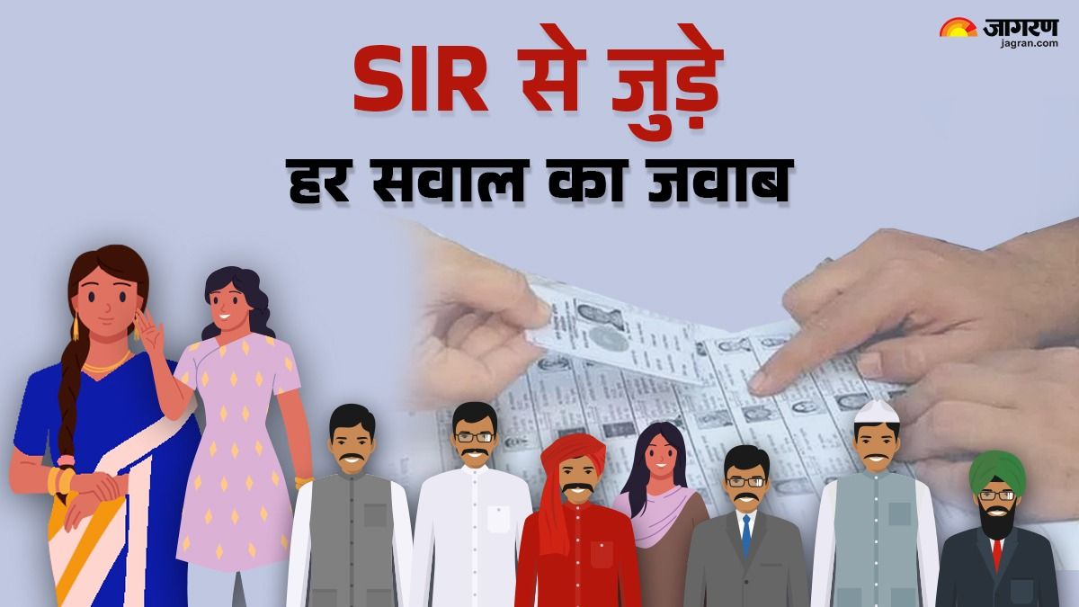 sir second phase voter list revision process dates and faq