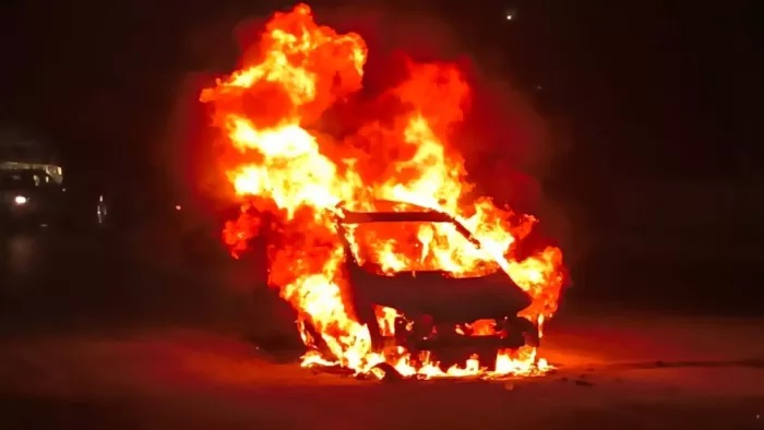 car arson case filed against three youths in kaithal
