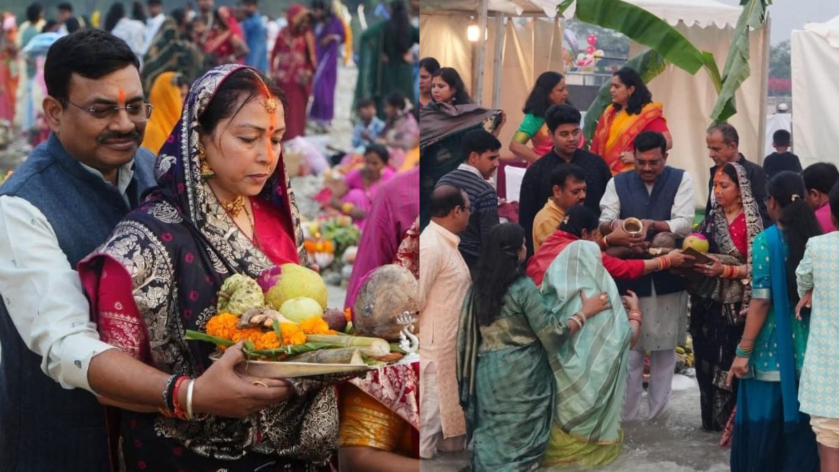 chhath puja 2025 celebrations devotees throng uttarakhand ghats