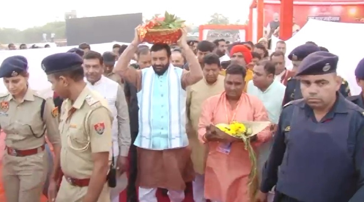 haryana cm inaugurates statelevel chhath puja in panchkula
