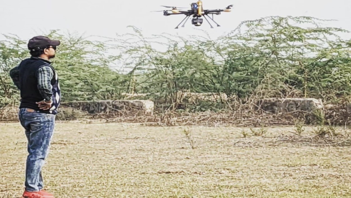 varuna river aerial survey mapping for future projects