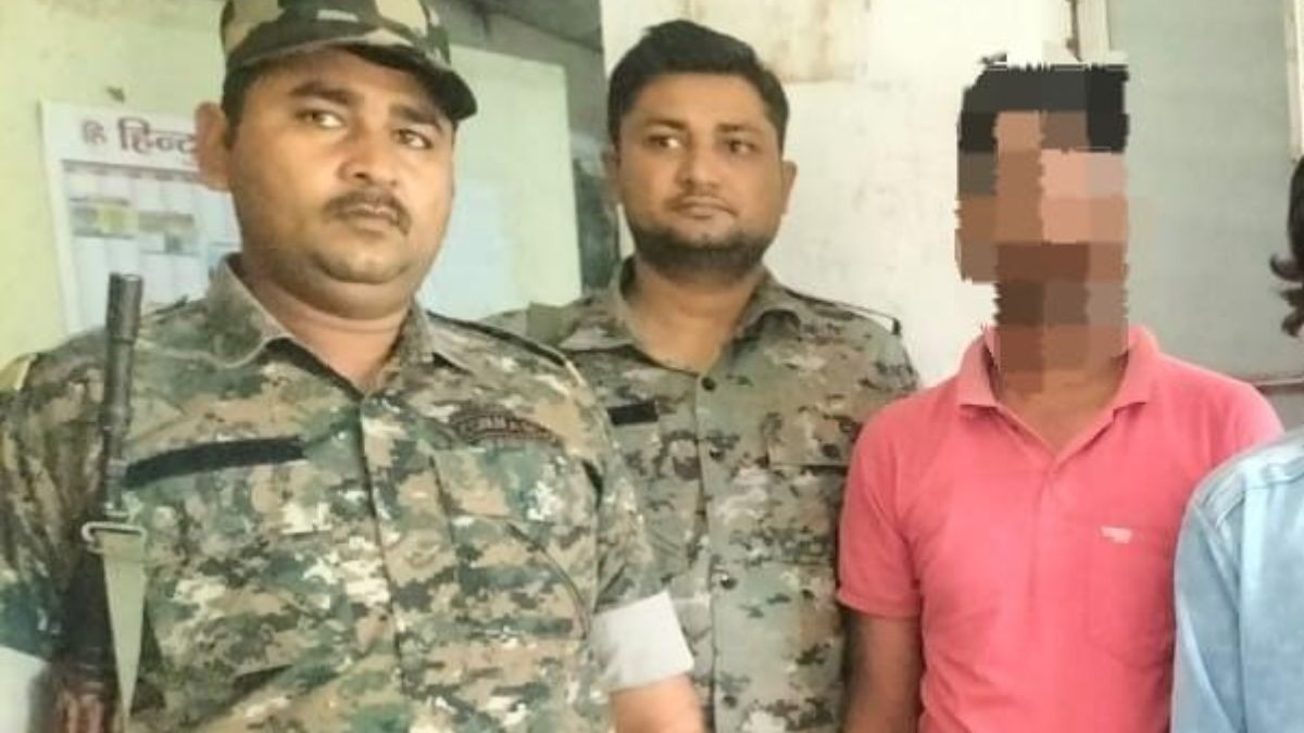 bjp leader son murder case accused arrested weapons recovered