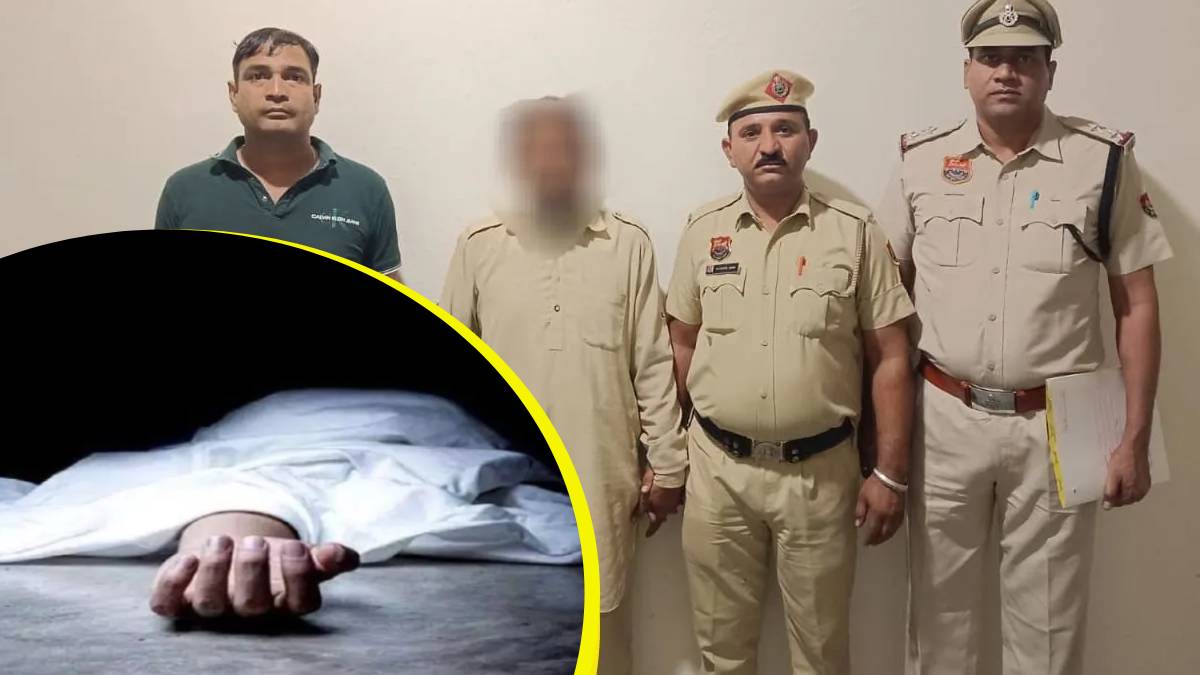 haryana man murders father brother for property in jhajjar