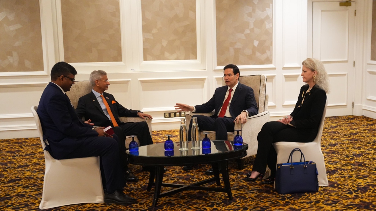 indiaus trade deal jaishankar and rubio resolve tariff issues