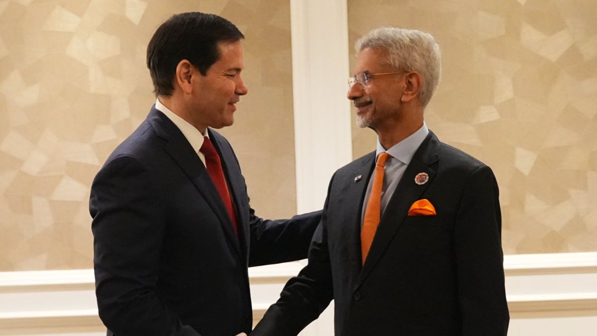 jaishankar meets us secretary marco rubio trade deal progress