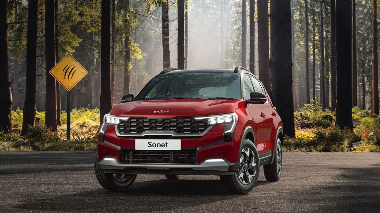 kia sonet base variant calculate monthly emi payments if down payment two lakh rupees