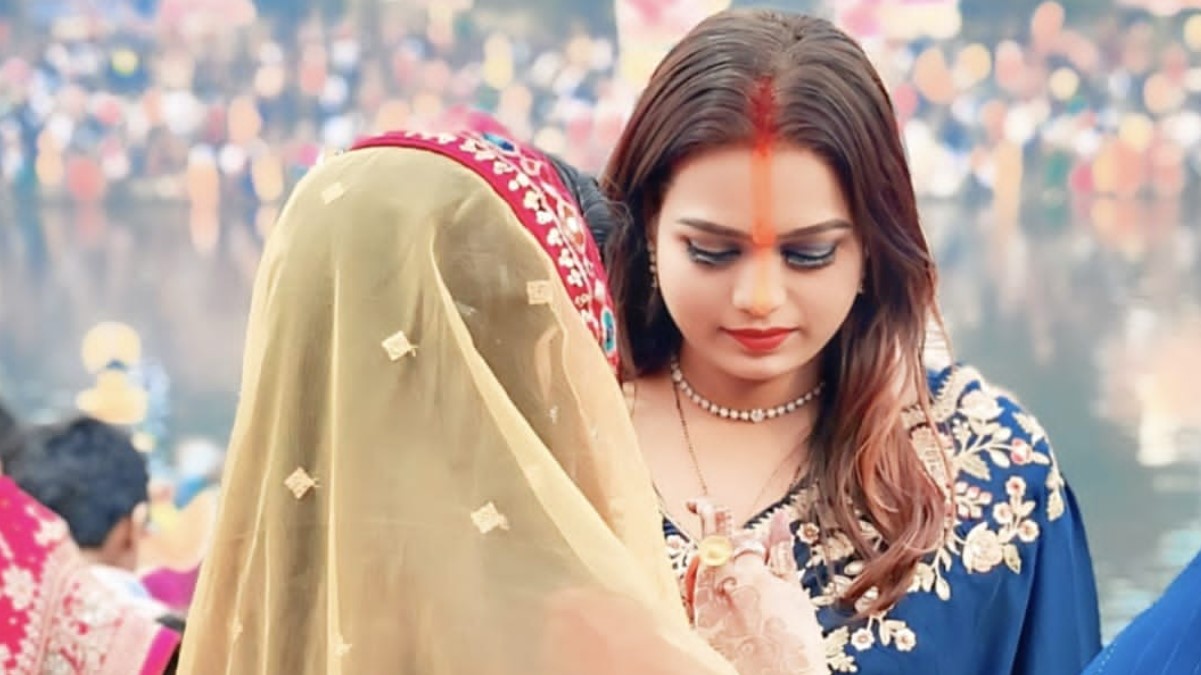 chhath puja in singapore ballia woman manisha celebrates 5 years