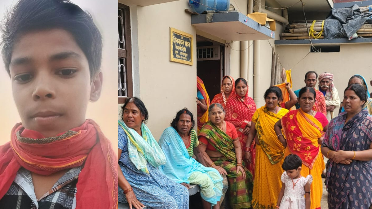 tragedy strikes boy drowns during chhath puja cleaning in bihta patna