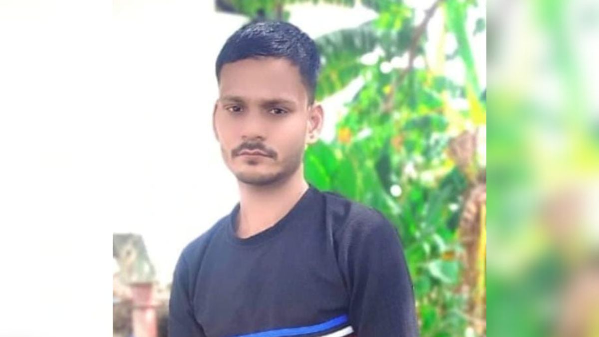 kanpur young mans body found near road accident suspected