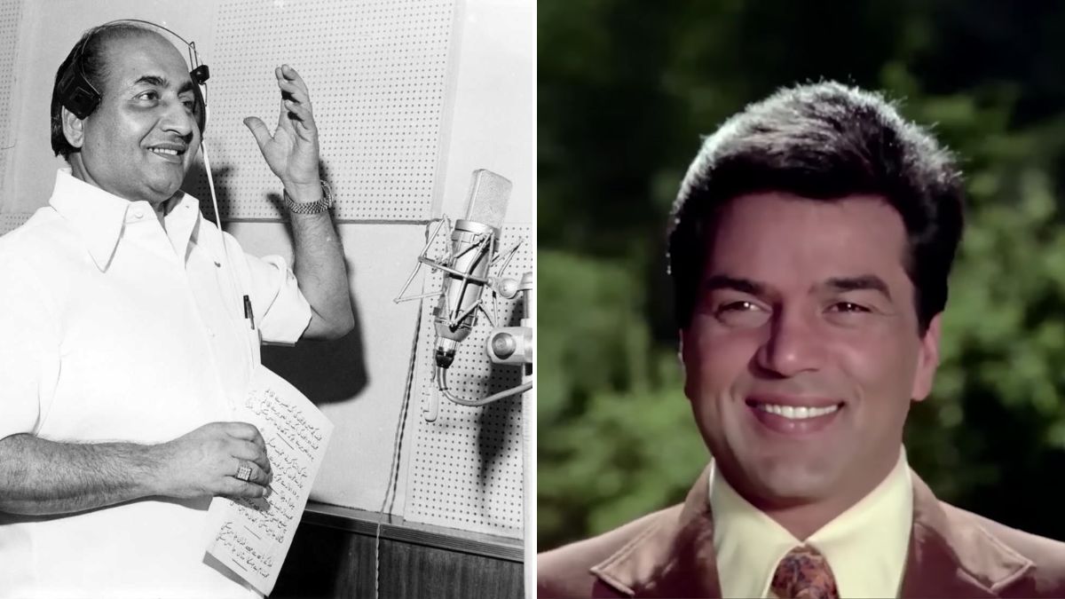 mohammed rafi aaj mausam bada beimaan hai song from dharmendra mumtaz lofer movie become number one after 52 years