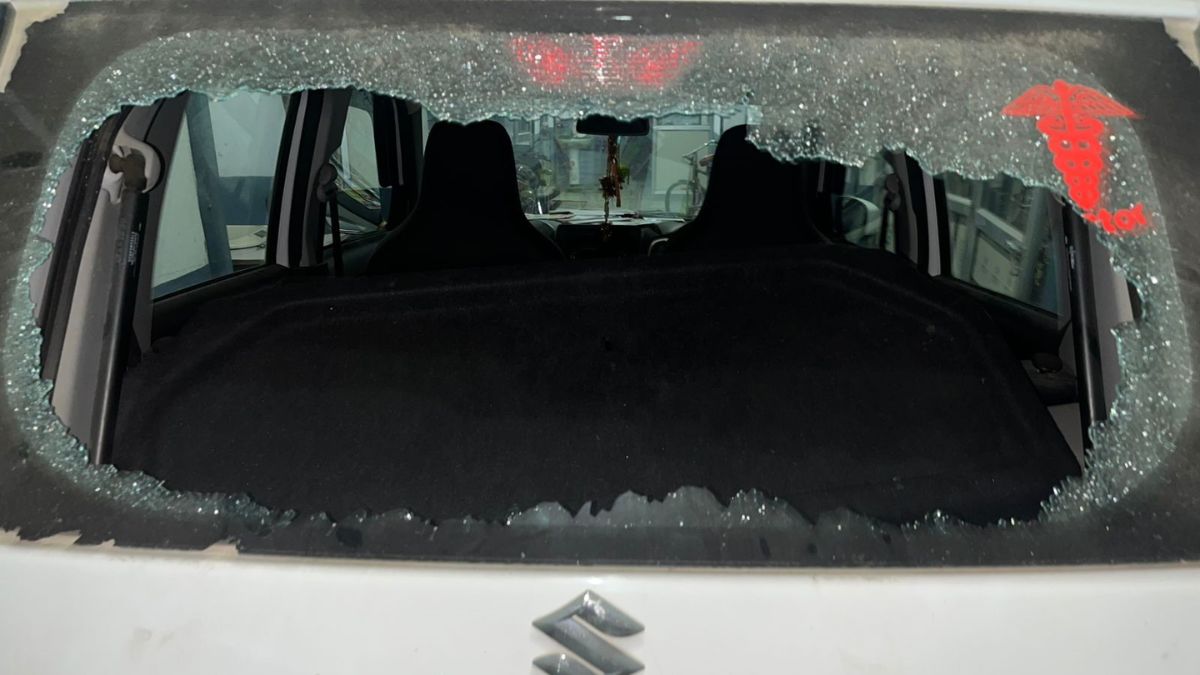 independent candidate attacked in pipra assembly police investigating