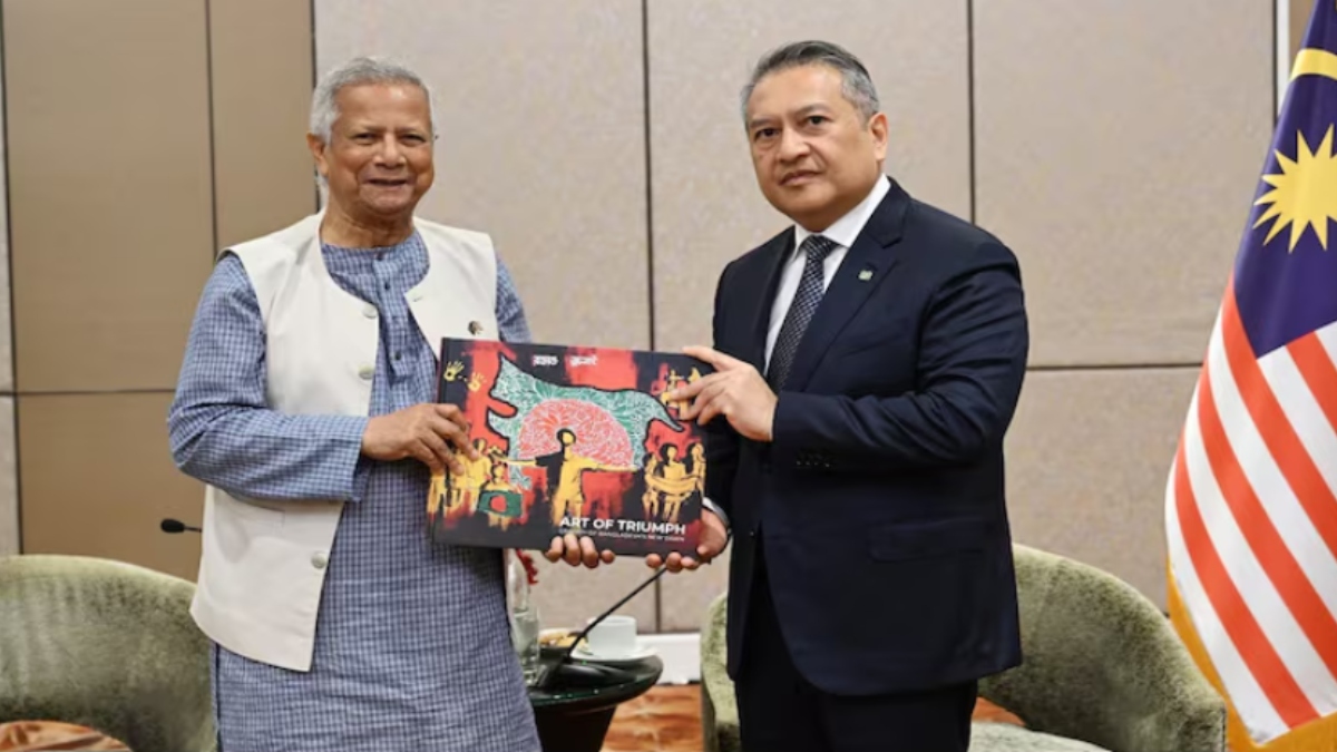 controversy over muhammad yunus gift to pak general map shows indian territory
