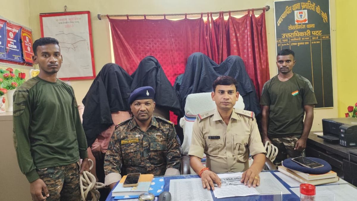 opium smuggling racket busted jharkhand up connection exposed