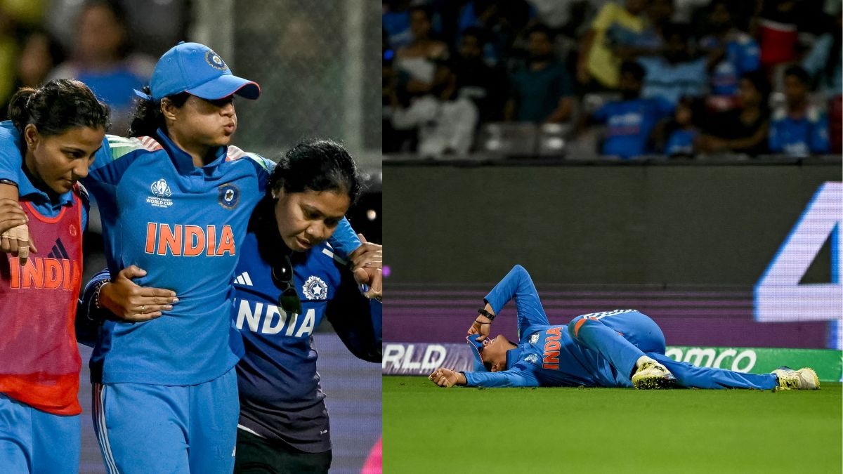 pratika rawal ruled out of icc womens world cup 2025