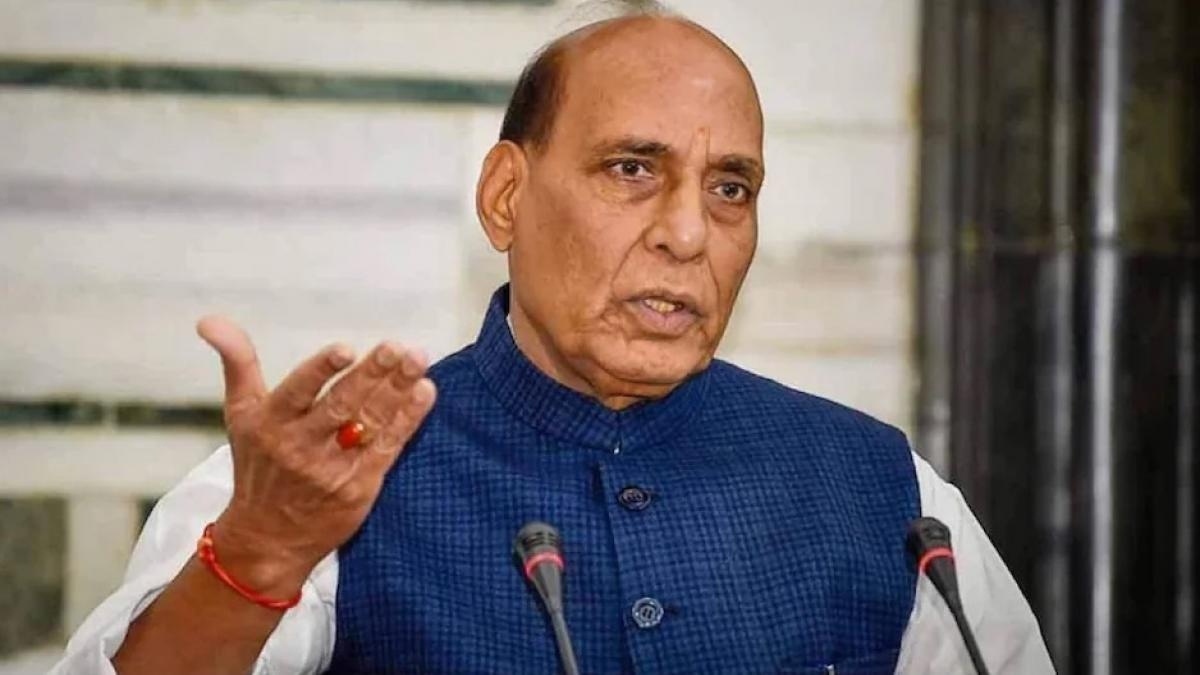 rajnath singh urges military readiness focus on made in india