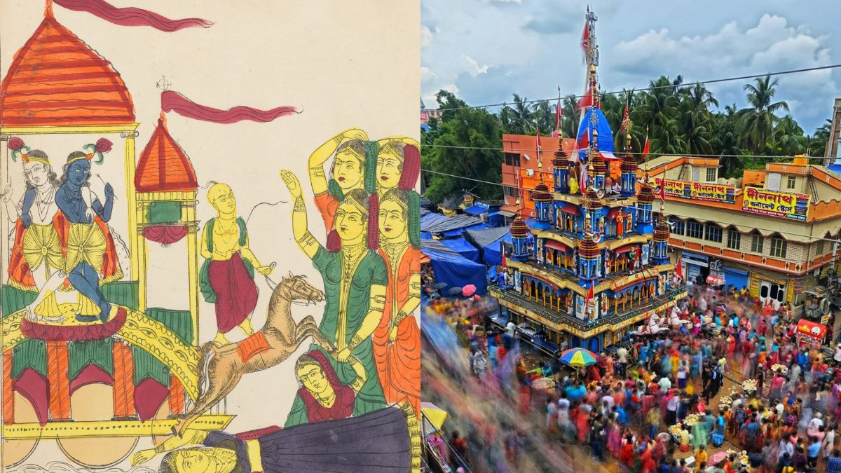 ratha yatra the grand south asian chariot procession of deities and fanfare