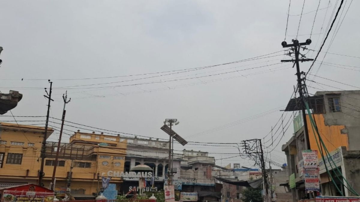 sambhal weather turns clouds increase cold rain forecast