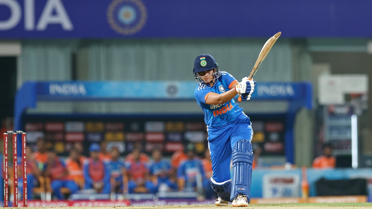 shafali verma replaces injured pratika rawal in india women cricket team