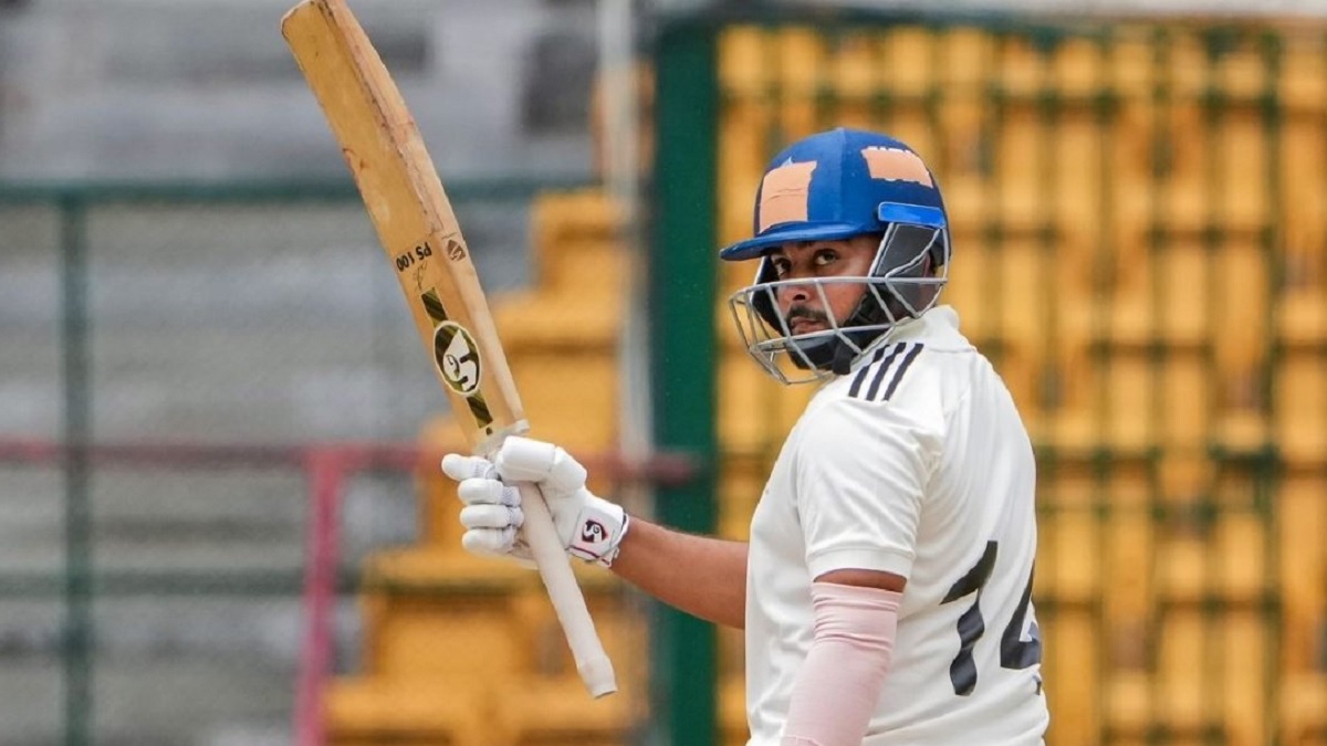 ranji trophy round up day 3 prithvi shaw hit third fastest double century know other results