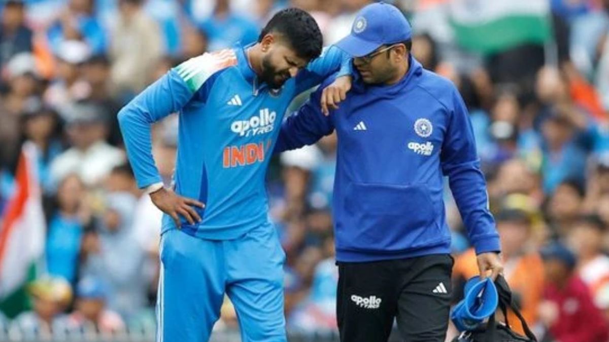 bcci medical update on shreyas iyer laceration injury to spleen sydney hospital