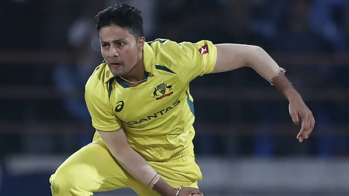australia called up tanveer sangha for t20 squad replacing adam zampa ind vs aus