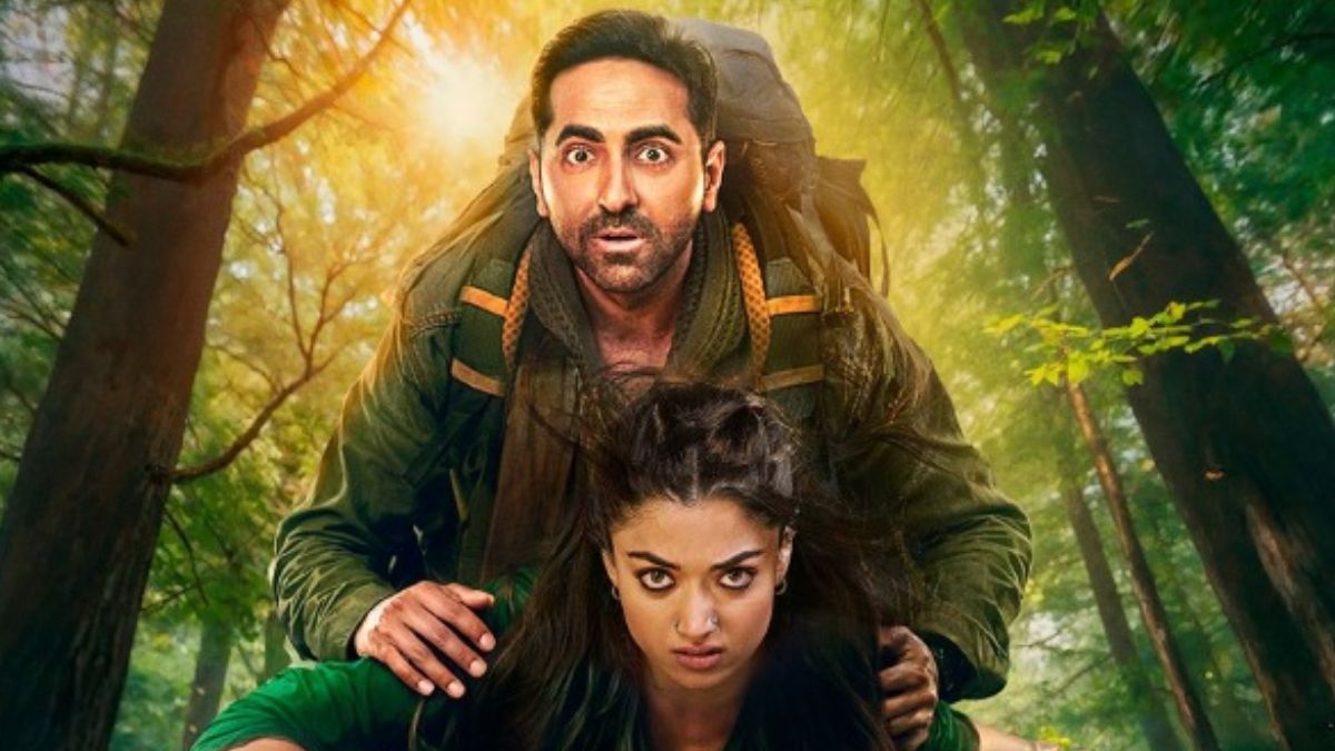 thamma collection day 7 ayushamann khurrana and rashmika mandanna starrer record huge drop in collection on monday collects less than 3 crore