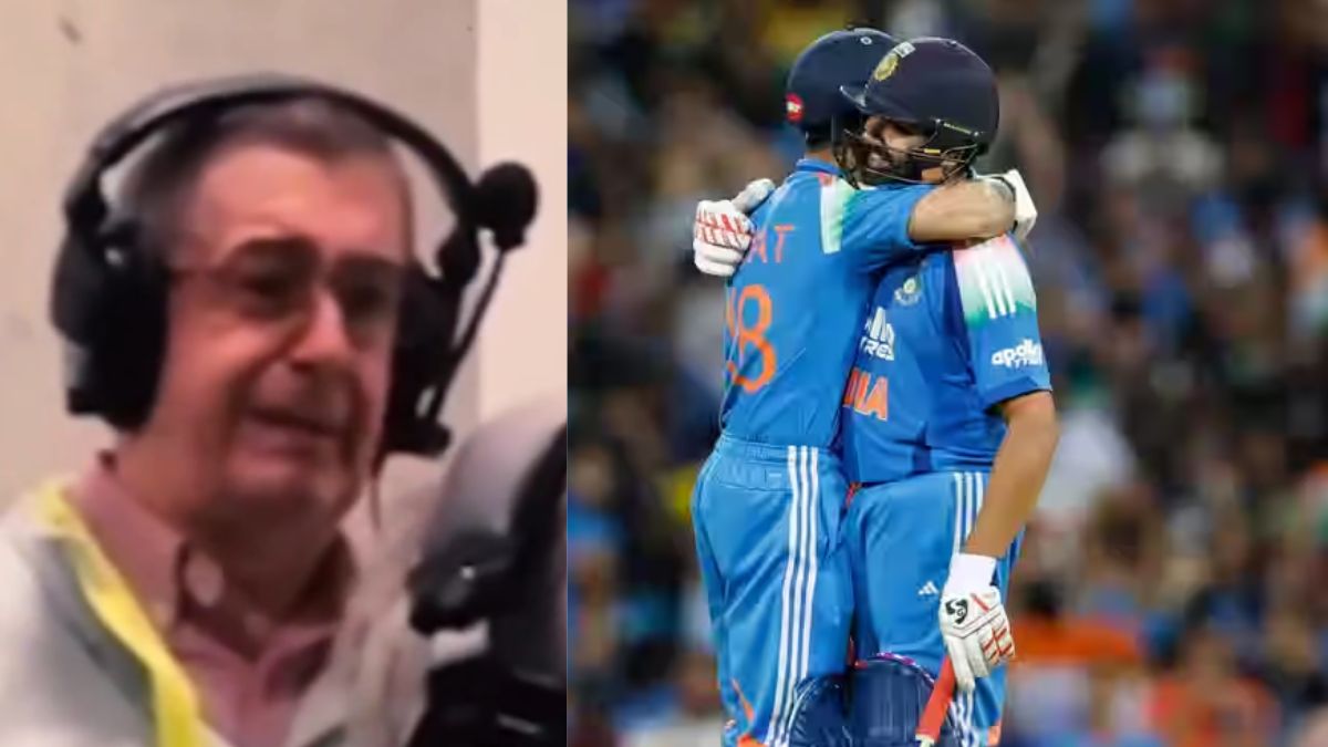 australian commentator cries afyer virat kohli rohit sharma last apperance together on australian soil sydney ind vs aus 3rd odi