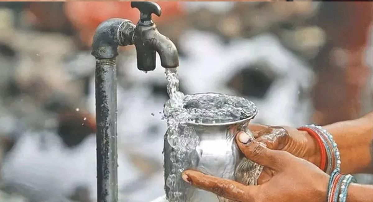 gangaajal reaches 1 lakh residents in jp vishtown via ugr connection