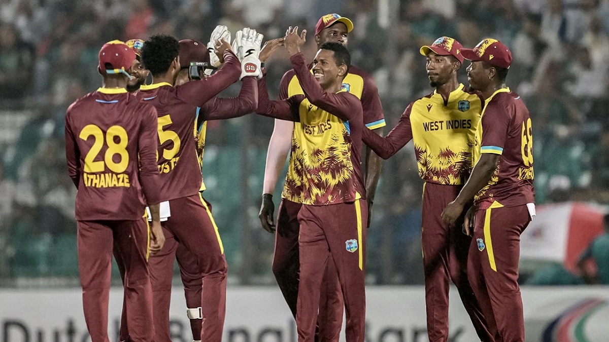west indies beat bangladesh by 16 runs in 1st t20i chattogram shai hope litton das