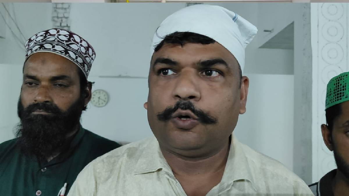 jalandhar mosque desecration youth enter with shoes community outrage