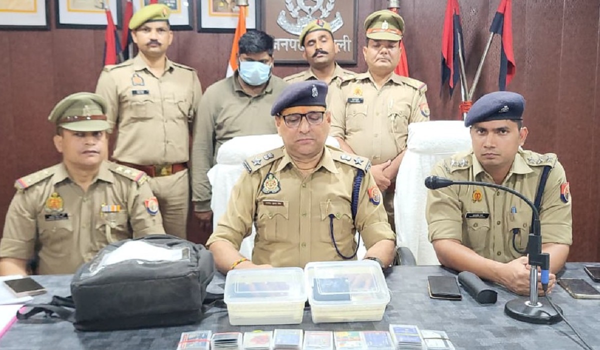 atm card fraud gang busted one arrested 79 cards recovered