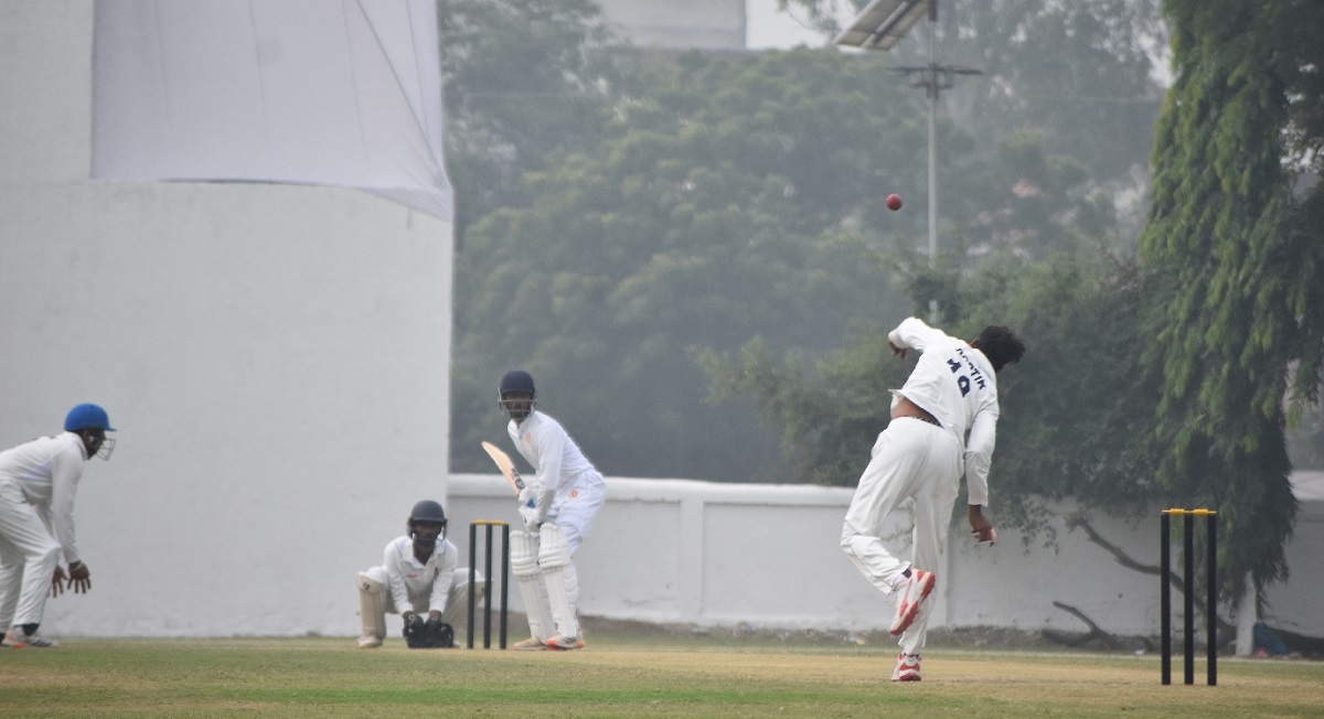 colonel ck nayudu trophy uttar pradesh vs karnataka final day thrill