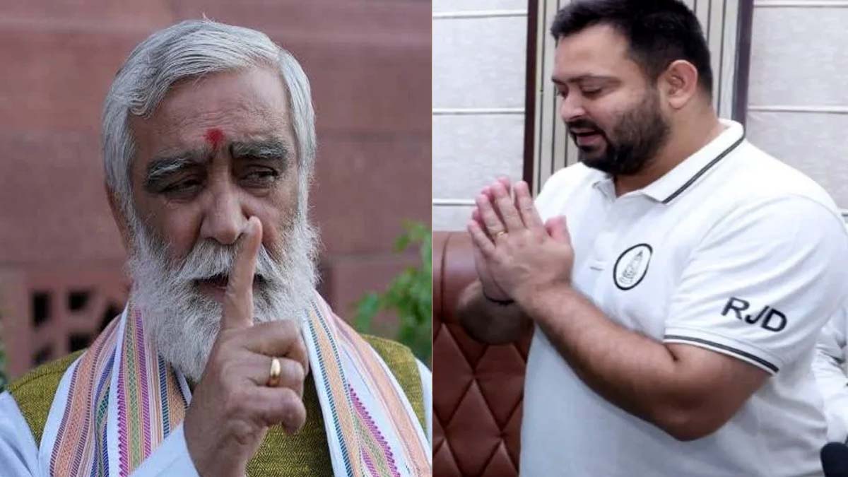 tejashwi yadav to be main prisoner nitish kumar to lead nda choubey