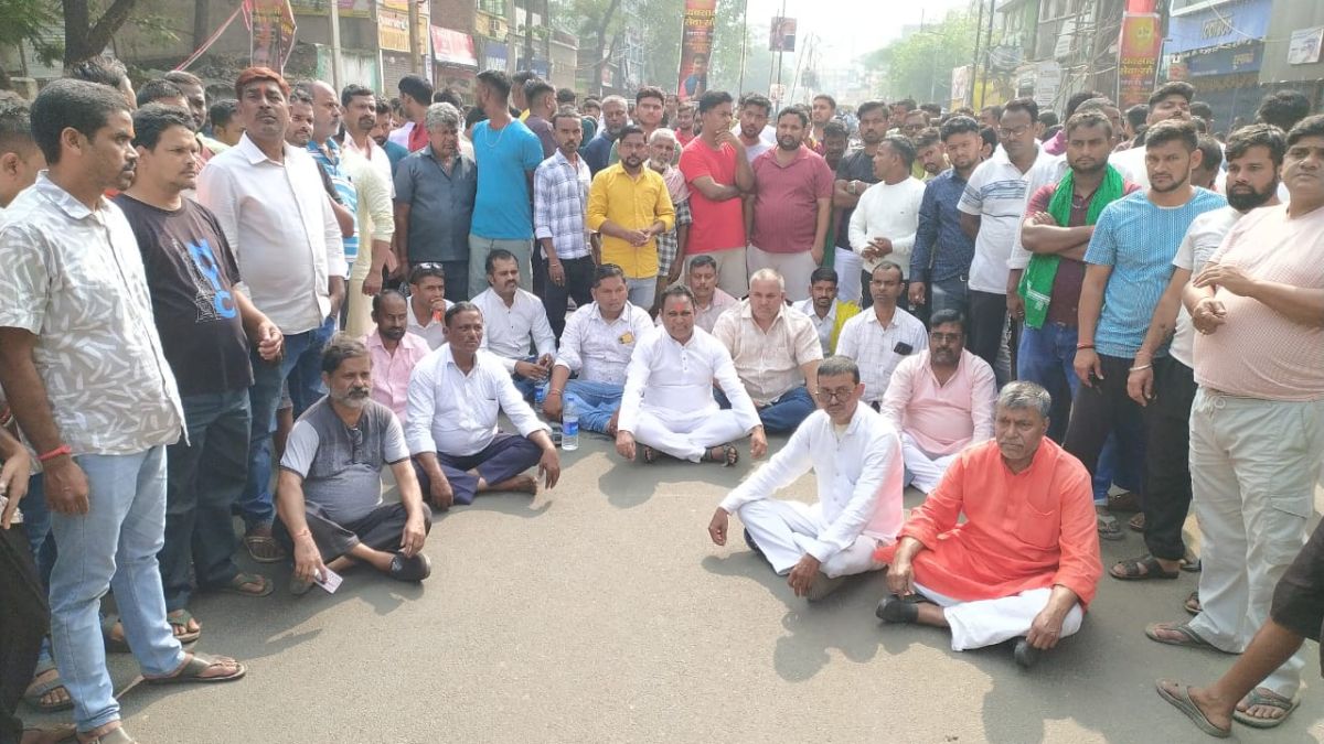 jharkhand crime irb jawan shot dead in bokaro protests erupt