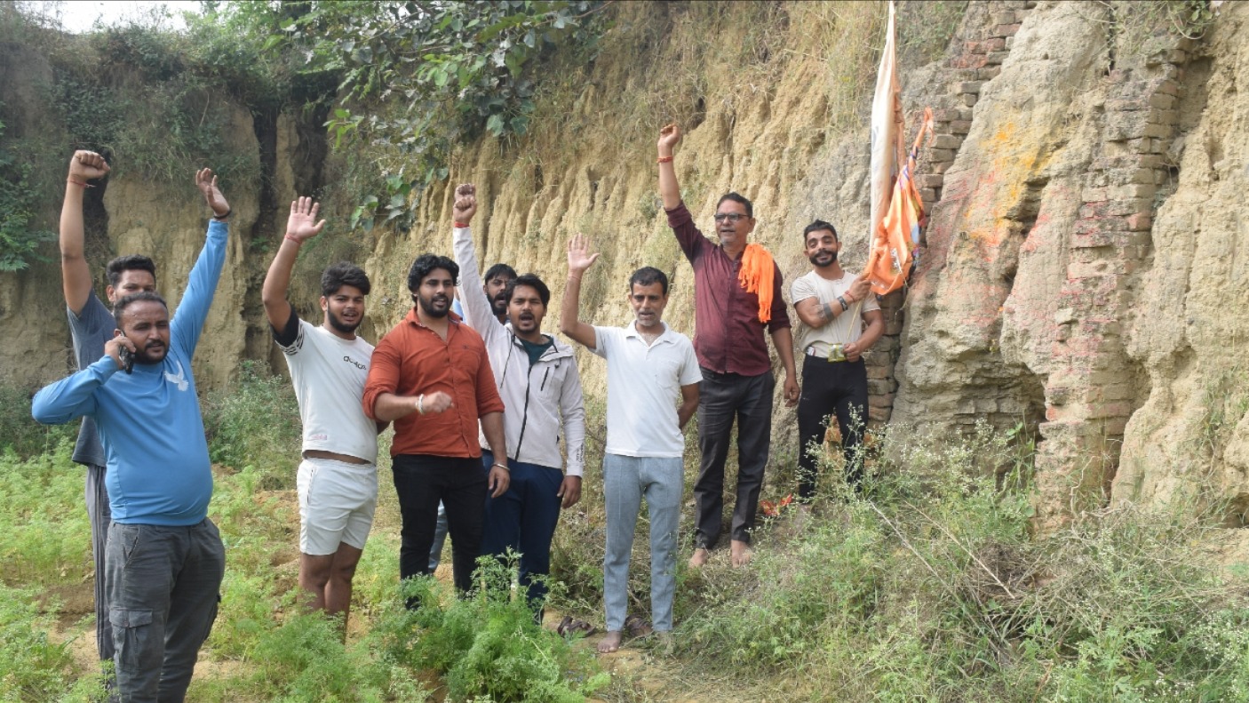 ancient artifacts discovered in khandwari baghpat archaeological significance